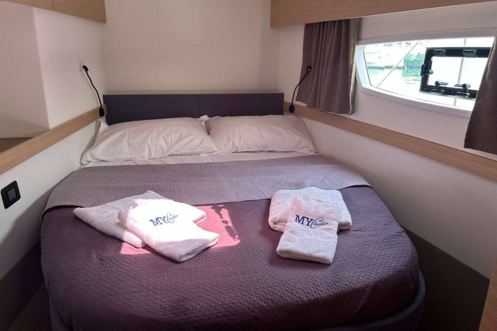 Fountaine Pajot Elba 45 Krug