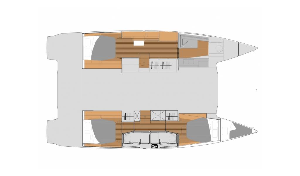 Fountaine Pajot Elba 45 Nina