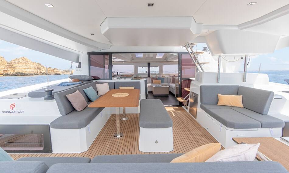 Fountaine Pajot Elba 45 Nina