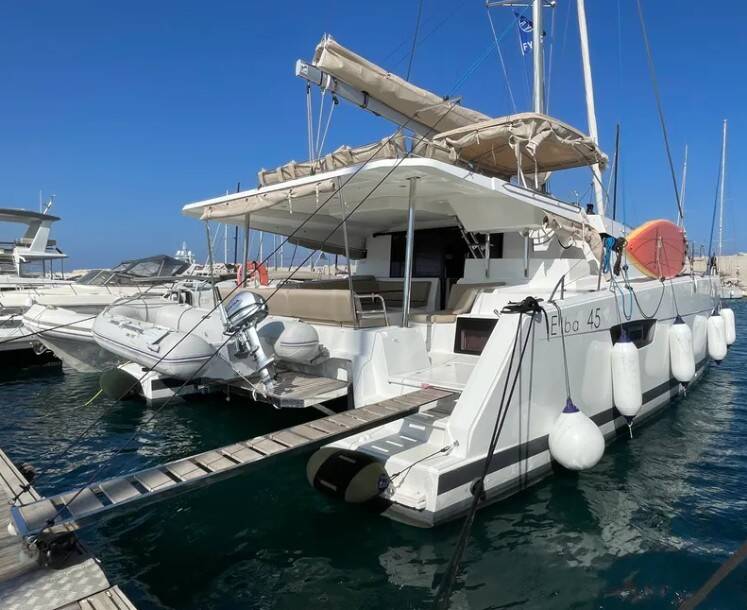 Fountaine Pajot Elba 45 Alexandra III