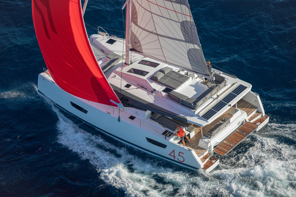 Katamaran Fountaine Pajot Elba 45 Be Hang Loose