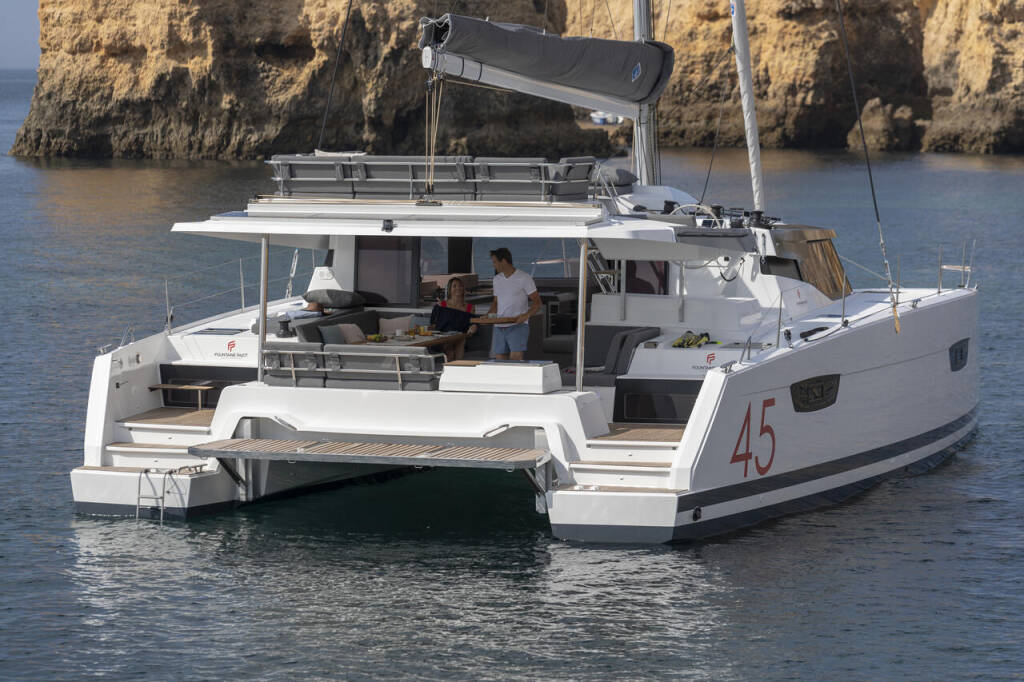 Katamaran Fountaine Pajot Elba 45 Be Hang Loose
