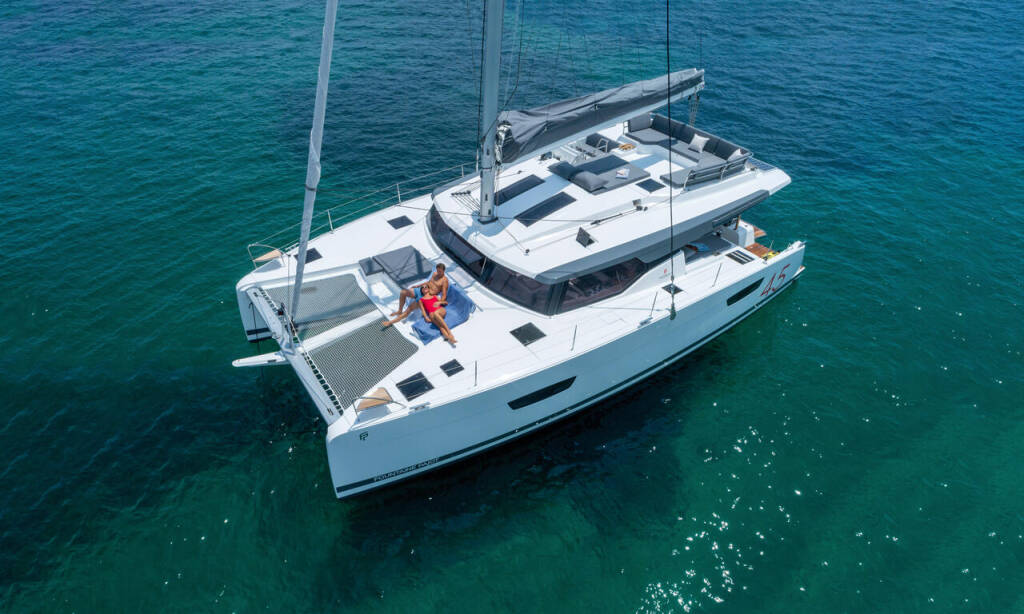 Katamaran Fountaine Pajot Elba 45 Be Hang Loose
