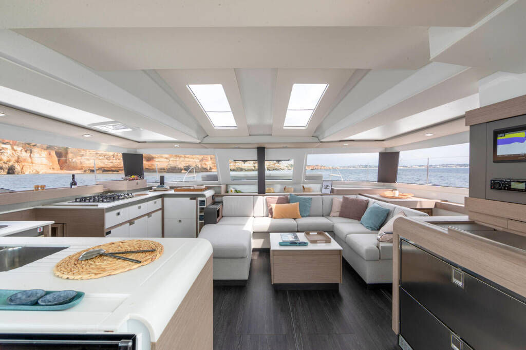 Katamaran Fountaine Pajot Elba 45 Be Hang Loose