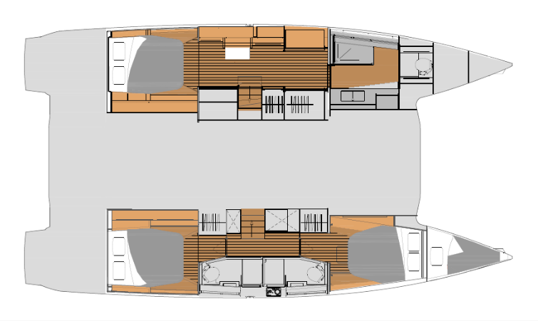 Fountaine Pajot Elba 45 Wanderlust