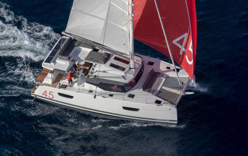 Katamaran Fountaine Pajot Elba 45 Ia Orana