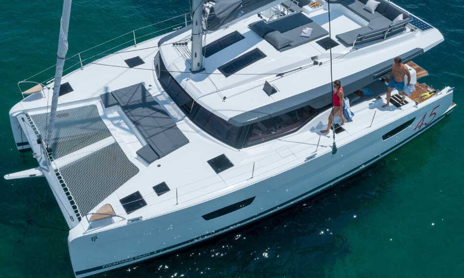Fountaine Pajot Elba 45 Mali Havana