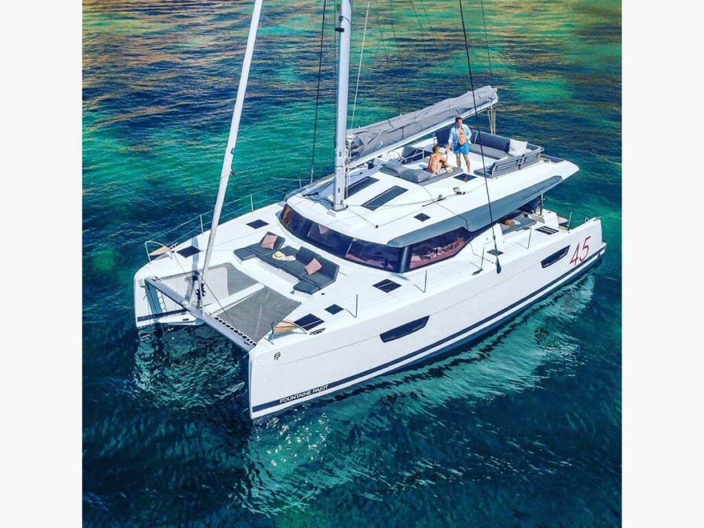 Fountaine Pajot Elba 45 Maravigghia