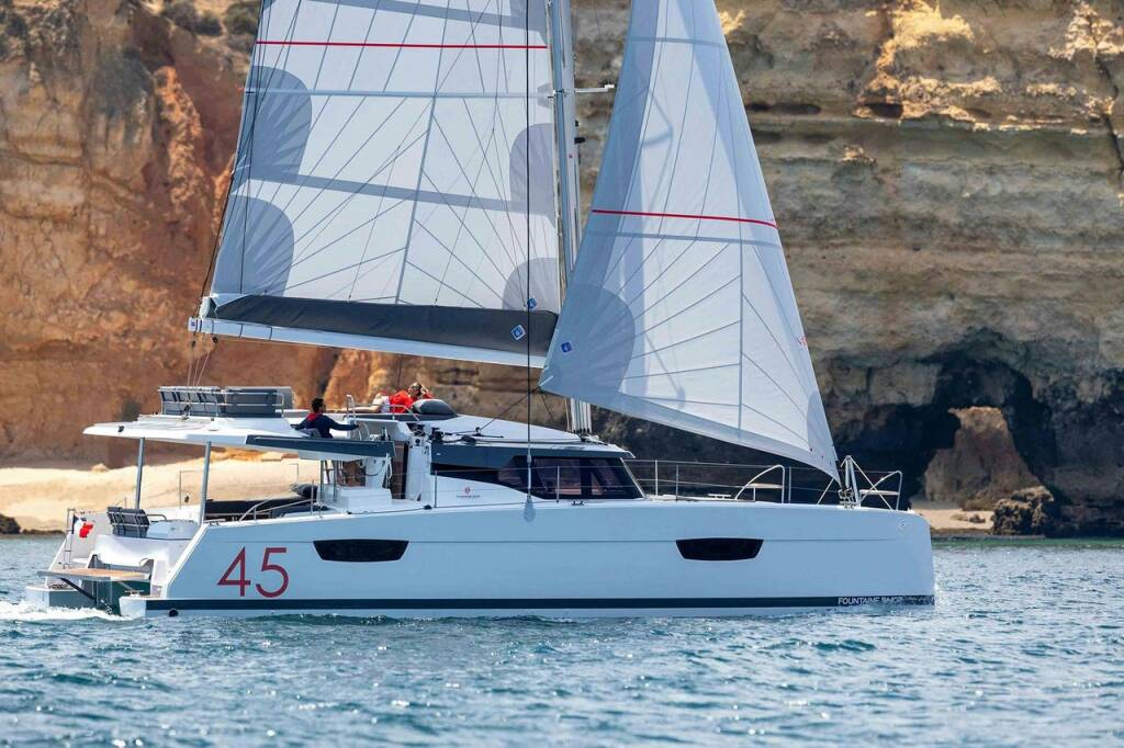 Fountaine Pajot Elba 45 Karina