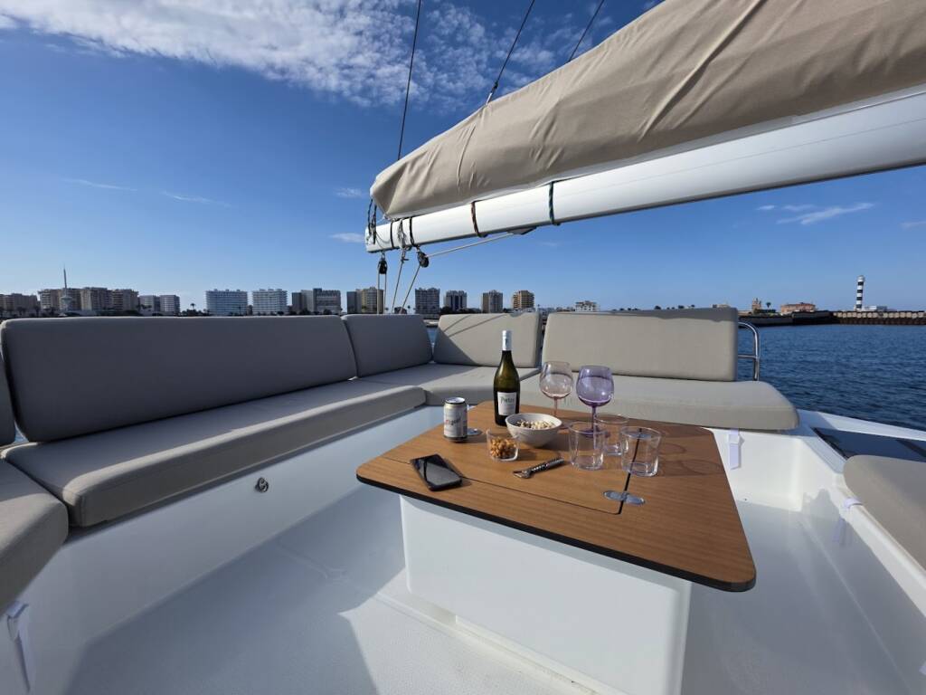 Fountaine Pajot Elba 45 Fugu II