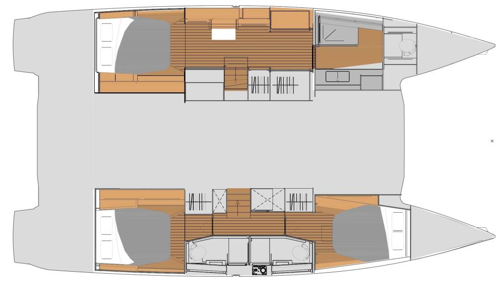 Fountaine Pajot Elba 45 Fugu II