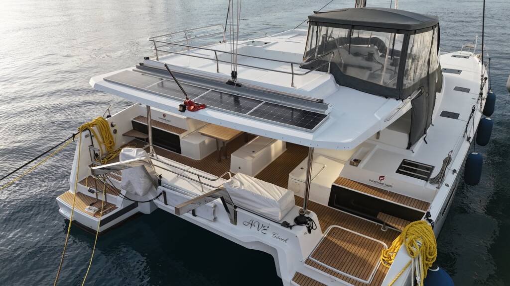 Fountaine Pajot Elba 45 Ave