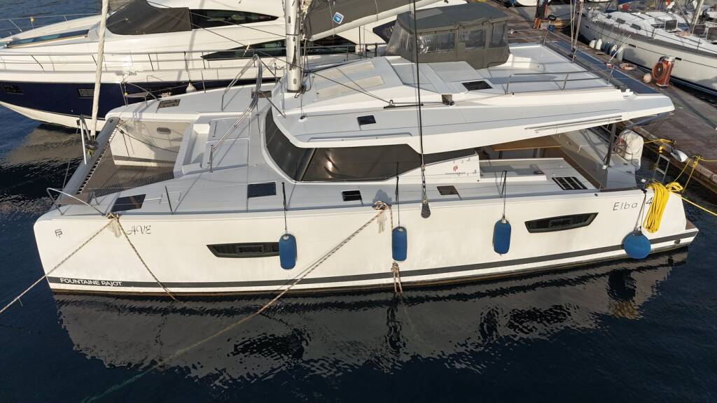 Fountaine Pajot Elba 45 Ave