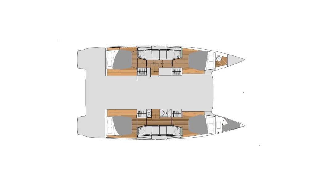Fountaine Pajot Elba 45 Heidsieck