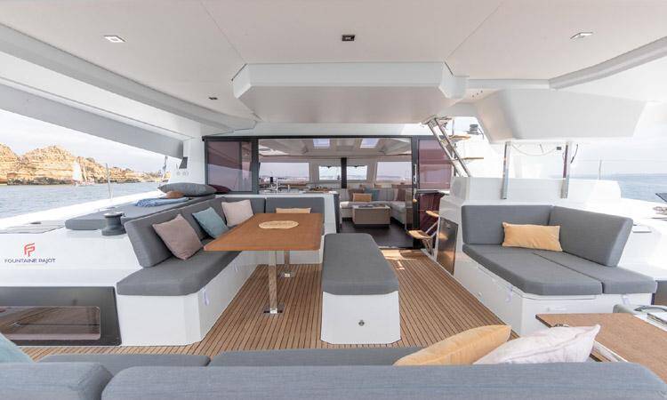 Fountaine Pajot Elba 45 Heidsieck