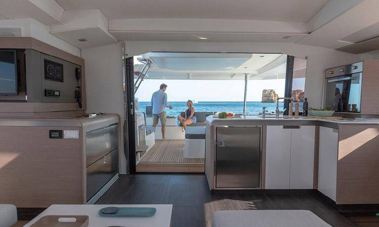 Fountaine Pajot Elba 45 Heidsieck