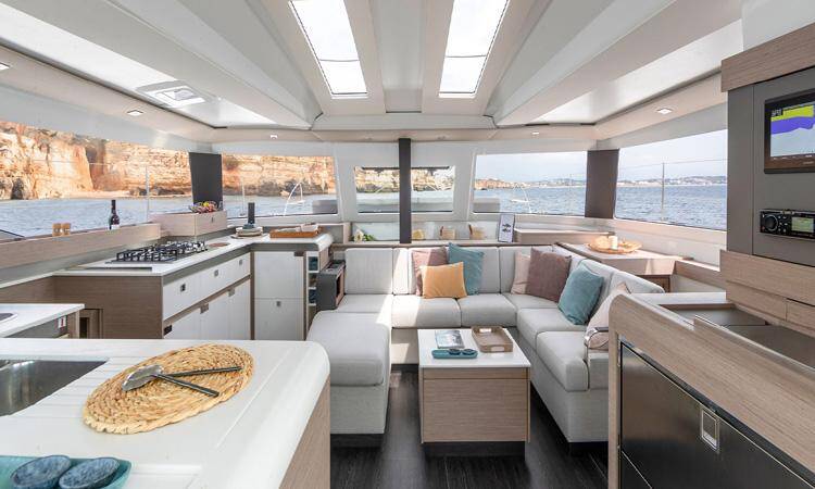 Fountaine Pajot Elba 45 Heidsieck