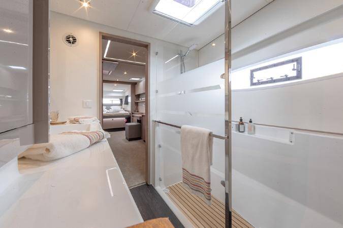 Fountaine Pajot Elba 45 Heidsieck