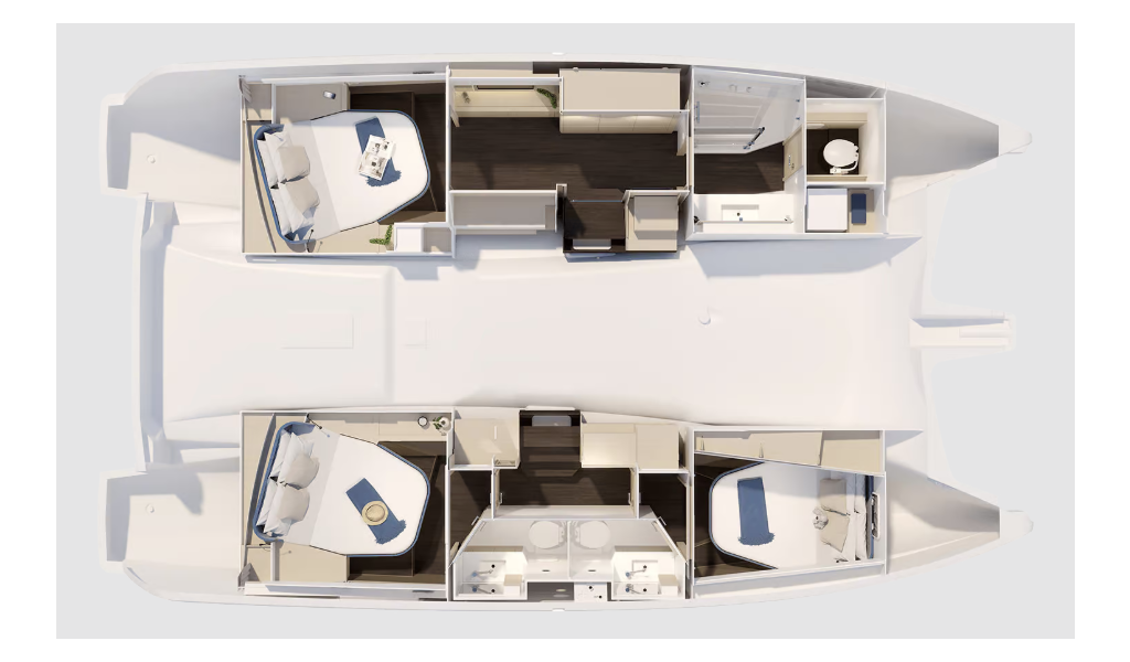 Fountaine Pajot FP 41 Maesto 3 Keep It Movin'