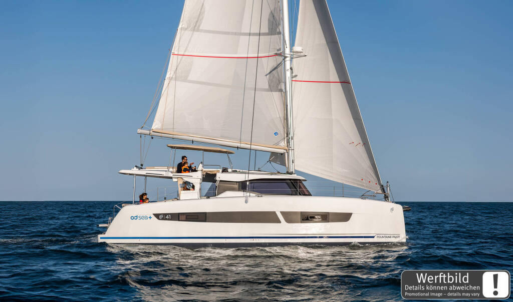 Fountaine Pajot FP 41 Maesto 3 Gin Mar