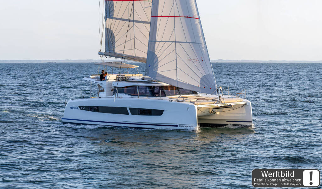 Fountaine Pajot FP 41 Maesto 3 Gin Mar