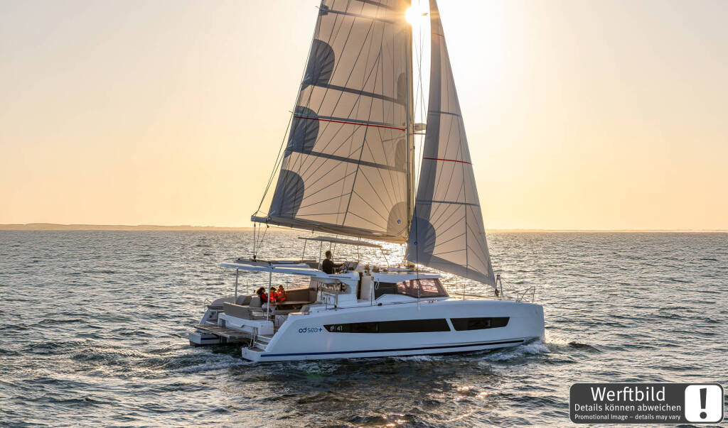 Fountaine Pajot FP 41 Maesto 3 Gin Mar