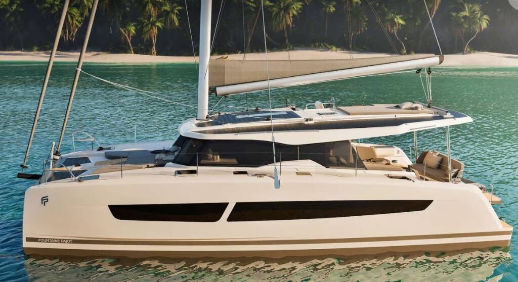 Fountaine Pajot FP 41 Quatuor 2 SISLEY