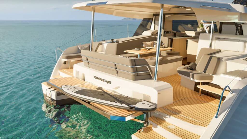 Fountaine Pajot FP 41 Quatuor 2 SISLEY