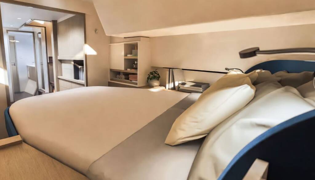 Fountaine Pajot FP 41 Quatuor 2 SISLEY