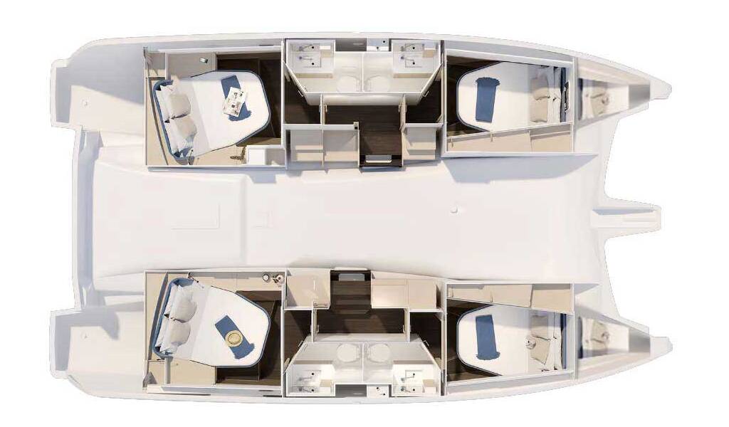 Fountaine Pajot FP 41 Quatuor 4 Pepper