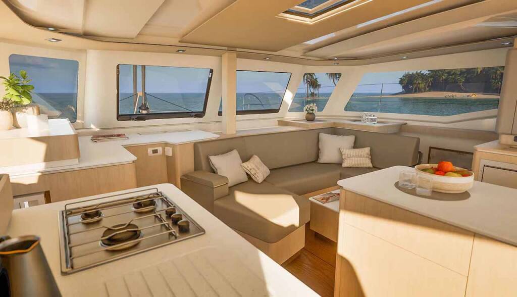 Fountaine Pajot FP 41 Quatuor 4 Pepper
