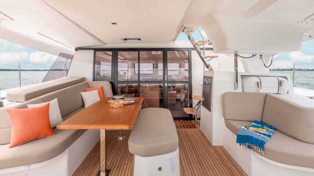 Fountaine Pajot FP 41 Quatuor 4 Cataya