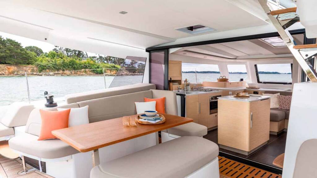 Fountaine Pajot FP 41 Quatuor 4 Cataya
