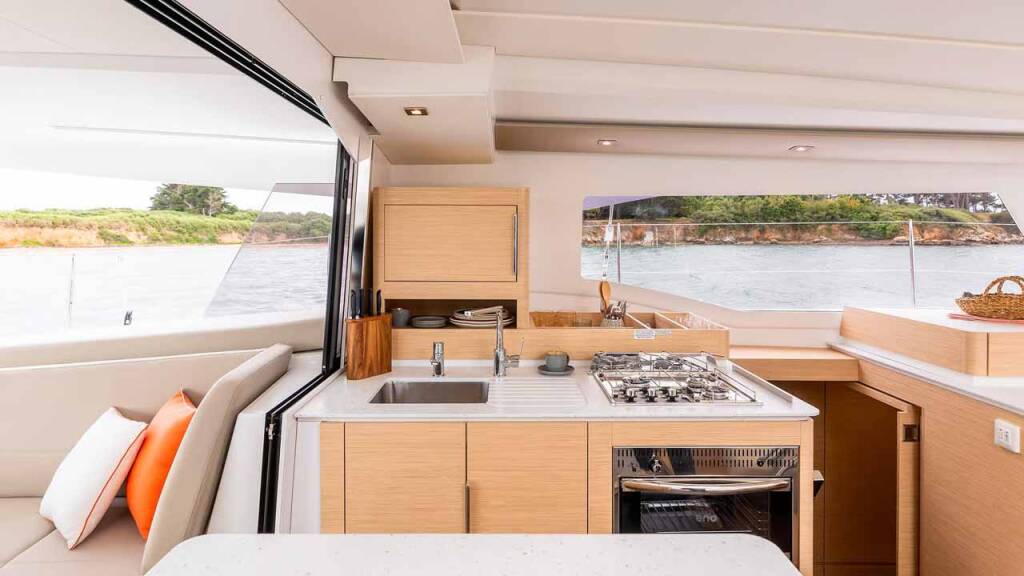 Fountaine Pajot FP 41 Quatuor 4 Cataya