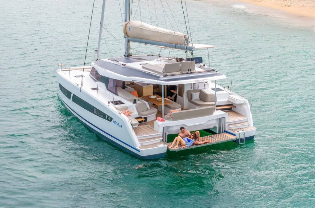 Fountaine Pajot FP 41 Quatuor 4 Stefsun