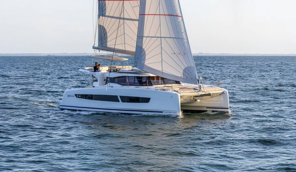 Fountaine Pajot FP 41 Quatuor 4 Stefsun