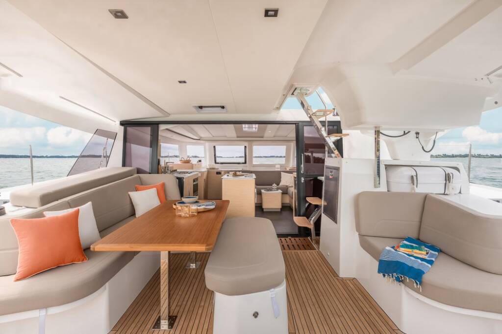 Fountaine Pajot FP 41 Quatuor 4 Stefsun
