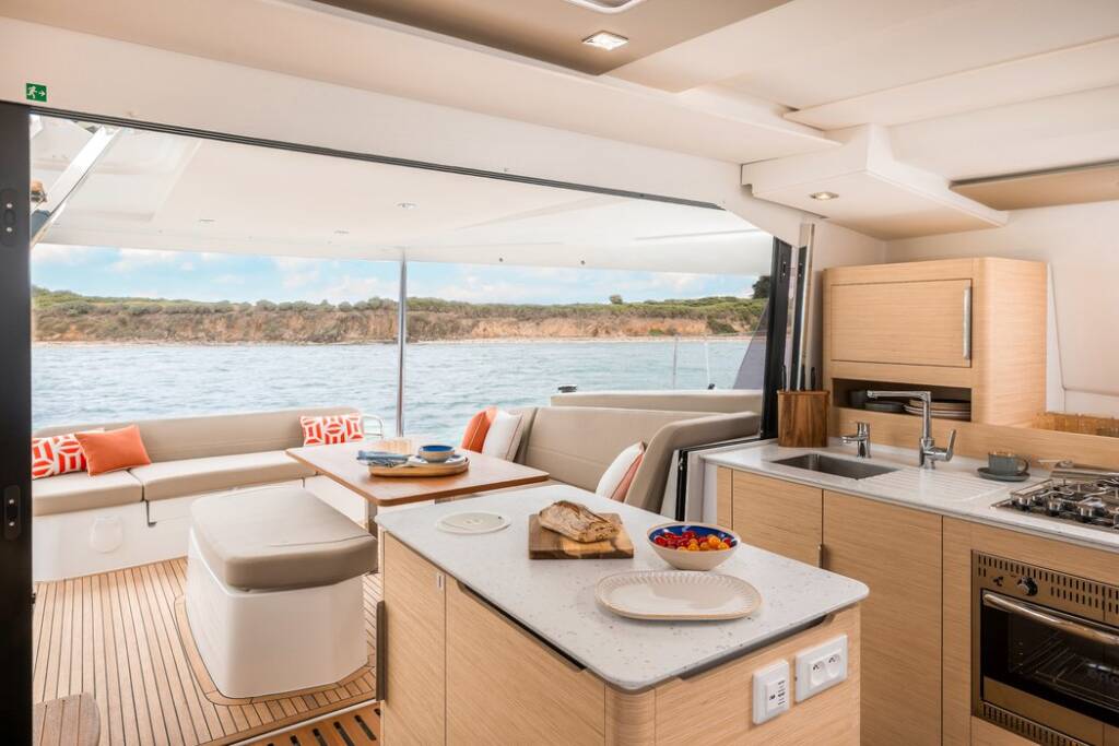 Fountaine Pajot FP 41 Quatuor 4 Stefsun