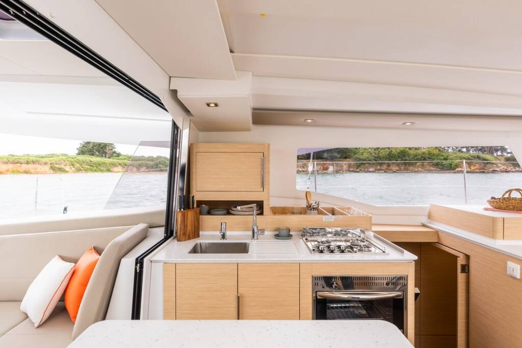 Fountaine Pajot FP 41 Quatuor 4 Stefsun