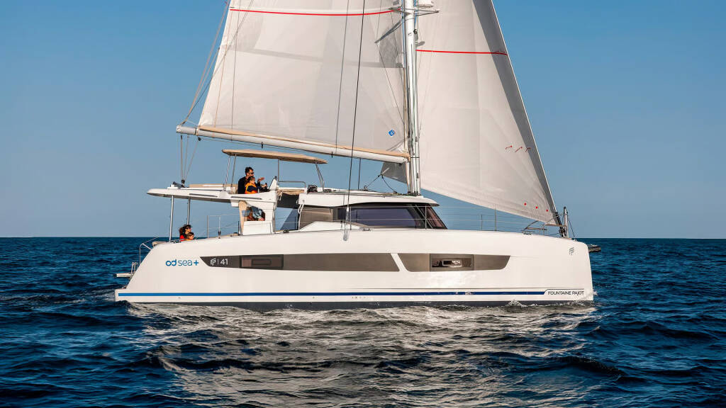 Fountaine Pajot FP 41 Quatuor 4 Agios Ephraim