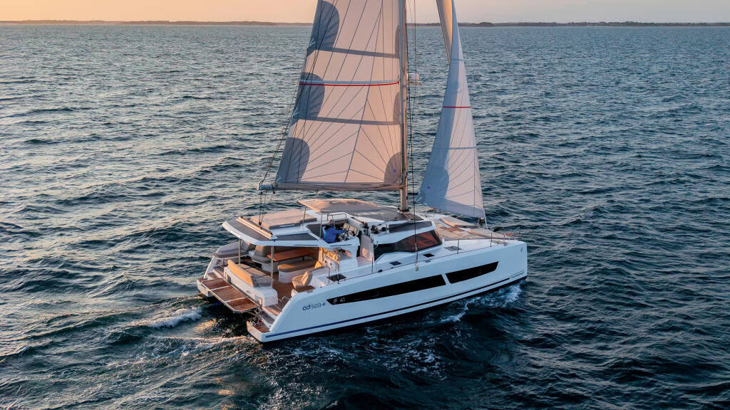 Fountaine Pajot FP 41 Quatuor 4 Agios Ephraim