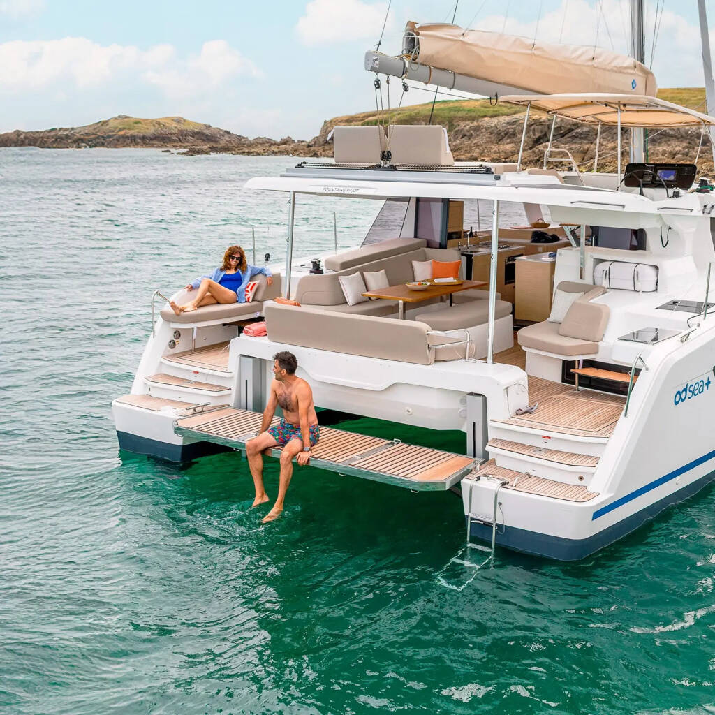 Fountaine Pajot FP 41 Quatuor 4 Agios Ephraim