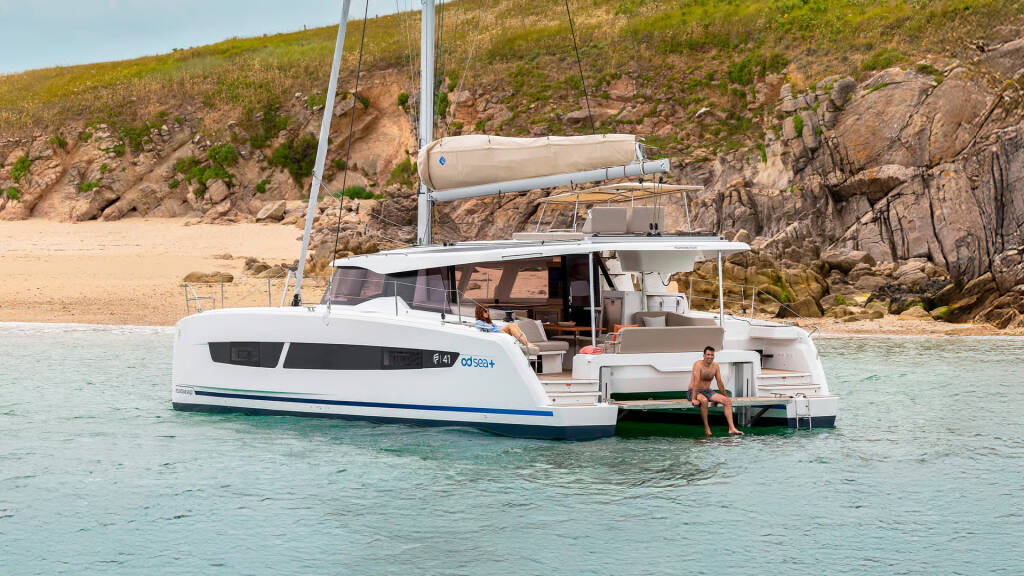 Fountaine Pajot FP 41 Quatuor 4 Agios Ephraim