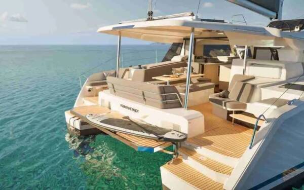 Fountaine Pajot FP 41 Quatuor 4 Sea Eagle III