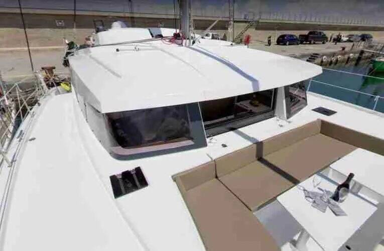 Fountaine Pajot FP 41 Quatuor 4 Sea Eagle III