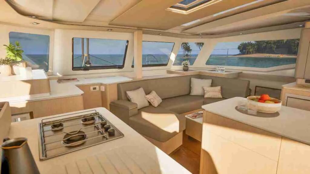 Fountaine Pajot FP 41 Quatuor 4 Sea Eagle III
