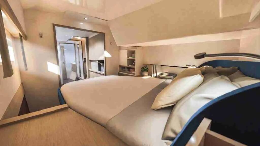 Fountaine Pajot FP 41 Quatuor 4 Sea Eagle III