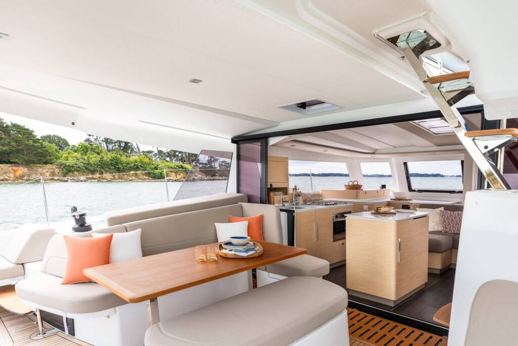 Fountaine Pajot FP 41 Quatuor 4 Barbara