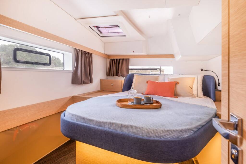 Fountaine Pajot FP 41 Quatuor 4 Barbara