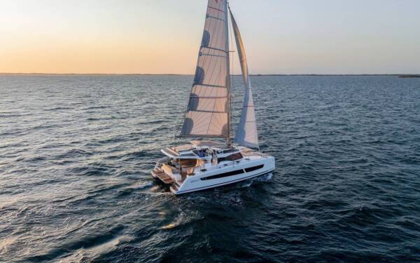 Fountaine Pajot FP 41 Quatuor 4 Olympos